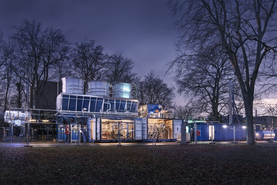 Das Kraftwerkstechnikum MoNiKa soll vor allem für anwendungsorientierte Forschungsprojekte eingesetzt werden. Foto: Markus Breig/Amadeus Bramsiepe, KIT