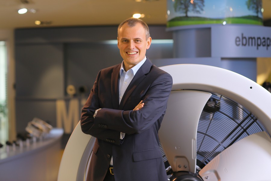 Thomas Nürnberger. Foto: ebm papst