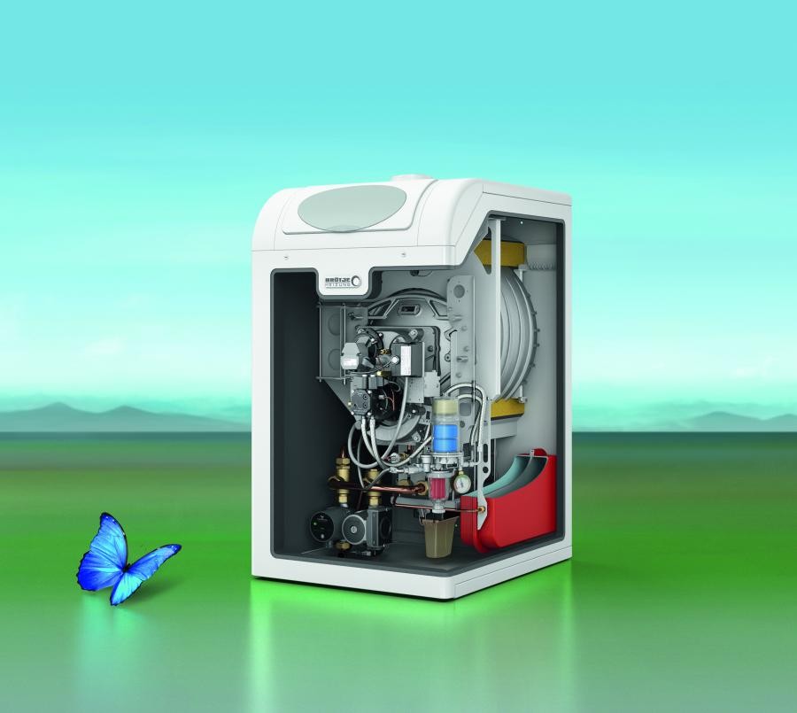 Der NovoCondens BOB ist nun auch mit Nennwärmeleistungen von 32 bzw. 40 kW erhältlich. Bild: August Brötje GmbH, Rastede