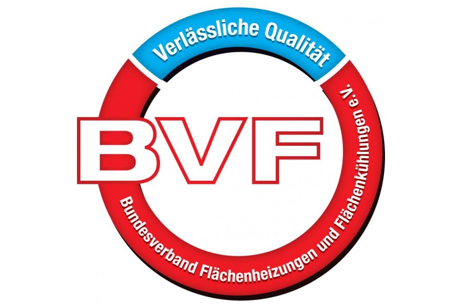 Der BVF hat seine Richtlinien, die online kostenfrei zum Download zur Verfügung stehen, auf den neuesten Stand gebracht. Bild: Bundesverband Flächenheizungen und Flächenkühlungen e. V., Hagen