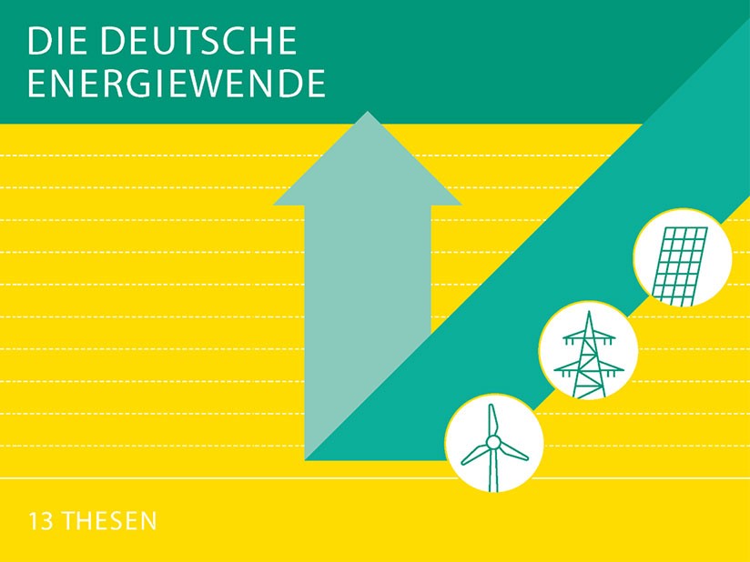 13 Thesen: Wie die deutsche Energiewende gelingen kann. Quelle: Fraunhofer CINES