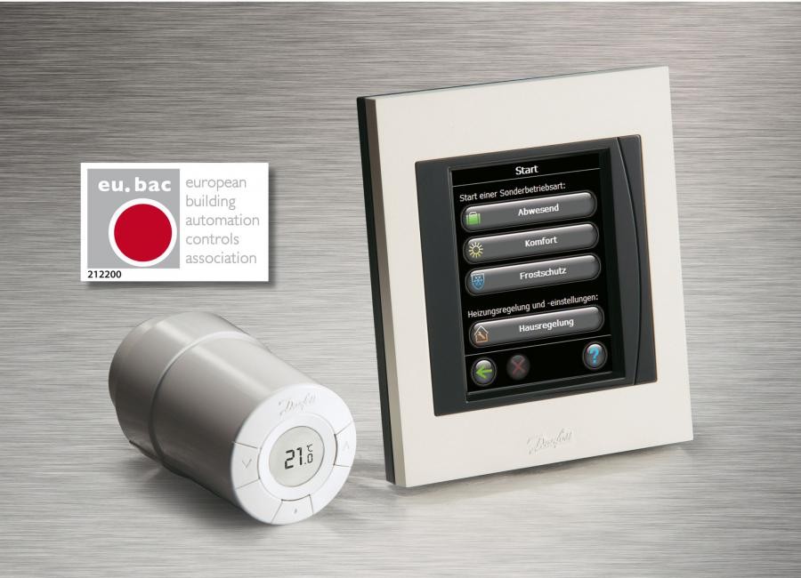 Living Connect erhielt die Eu.Bac-Zertifizierung Bild: Danfoss