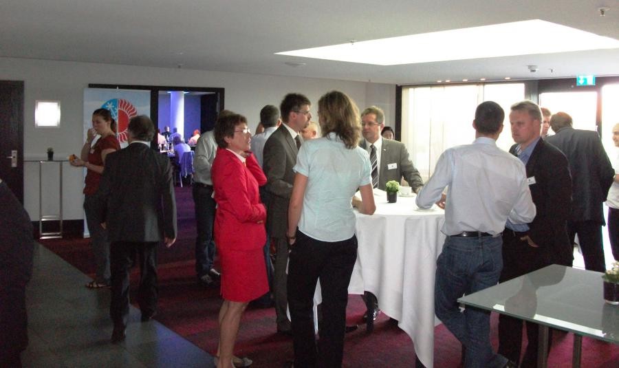Rege Diskussionen am Rande des FGK KLIMA-TAG 2013 zur Betreiberverantwortung