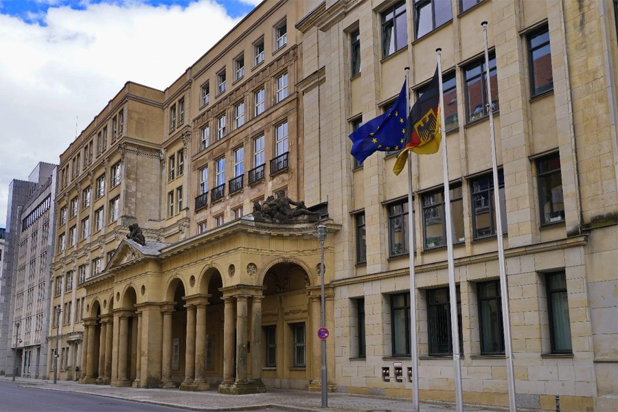 Das Bundesministerium der Justiz und für Verbraucherschutz in Berlin. Bild: imago images/POP-EYE/Behring