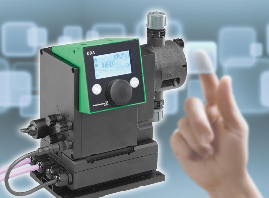 Modell DDA der Dosierpumpen-Baureihe Smart Digital