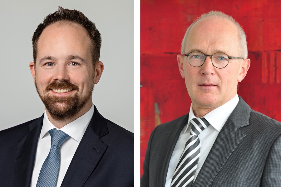 Robert Hild (l), Thomas Schräder (r), Foto: VDMA