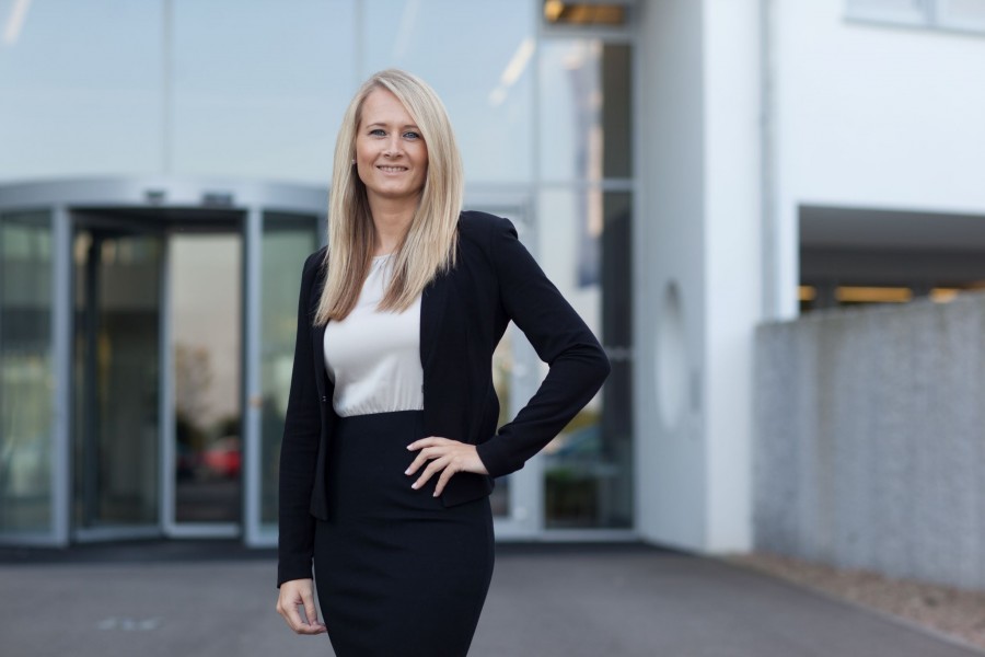 Heike Hodapp. Foto: Hekatron