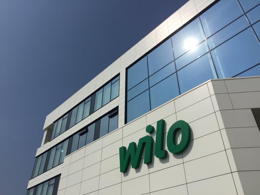 Mit dem Neubau dieses Werks in Moskau-Noginsk lokalisiert die Wilo-Gruppe noch intensiver als zuvor ihre wirtschaftlichen Aktivitäten in Russland.
