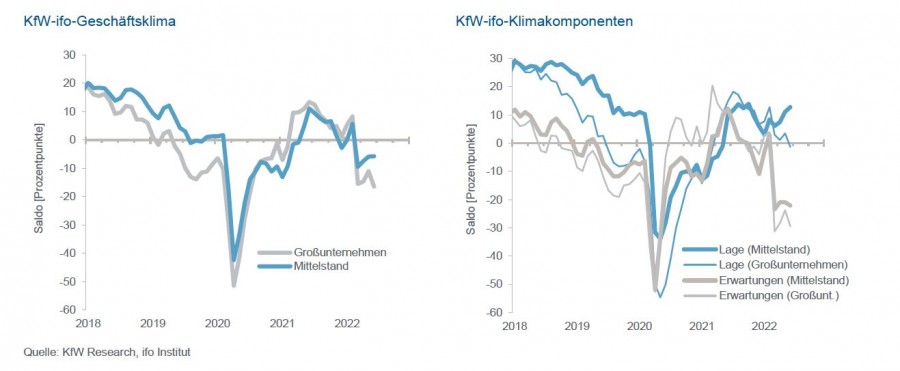 Quelle: KfW Research, ifo Institut