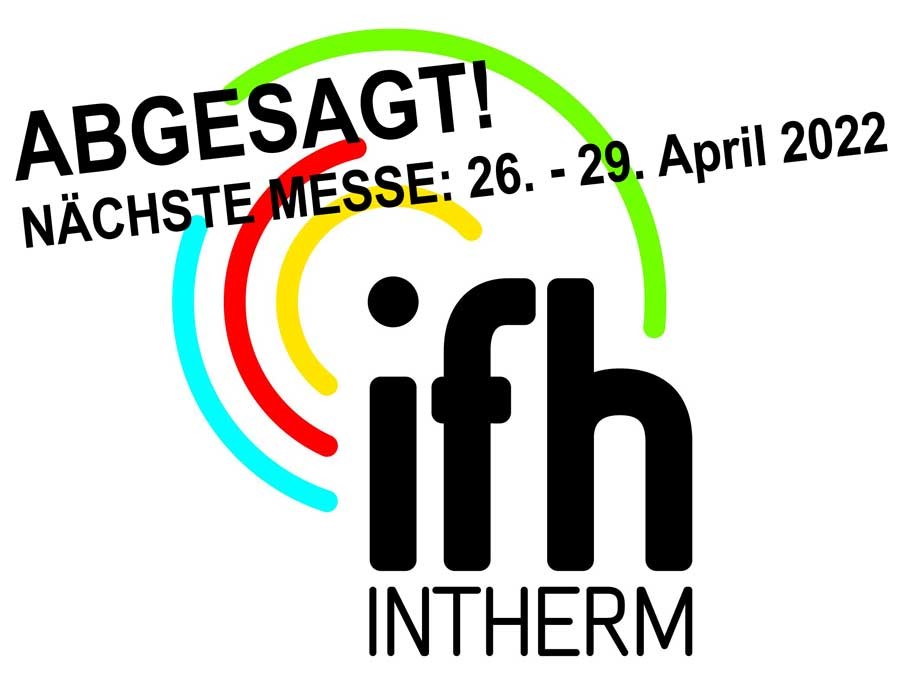 IFH/Intherm abgesagt. Quelle: IFH/Intherm