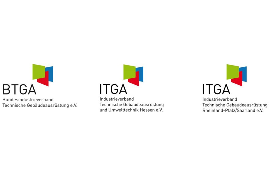 Logos: BTGA, ITGAHessen, ITGA Rheinland-Pfalz