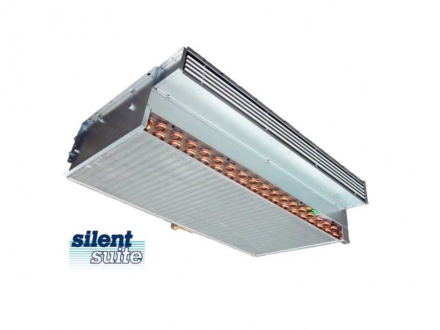 Kompakt, kräftig und leise: Bei trockener Kühlung bietet das HFFsuite eine Kühlleistung von 860 W bei einem Betriebsgeräusch unter 24 dB(A).