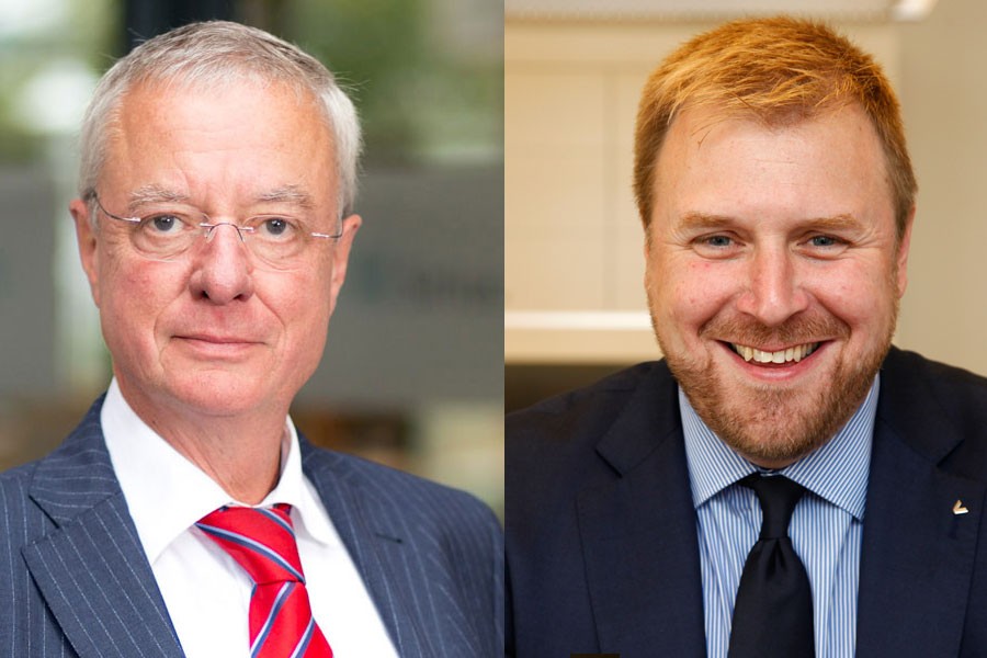 v.l.n.r.: Andreas Lücke, Markus Staudt. Quelle: BDH