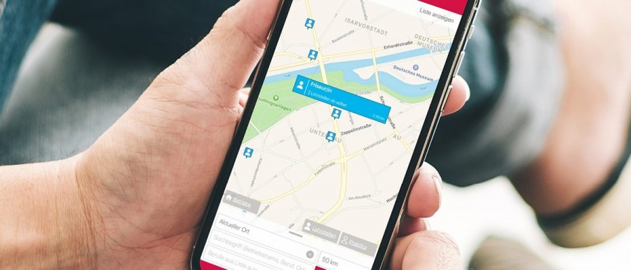 Die Lehrstellenbörse zeigt freie Stellen im Kammerbezirk Düsseldorf an. Betriebe können ihre offenen Lehrstellen eintragen. Quelle: ©HWK