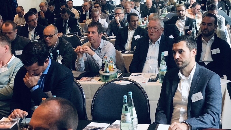 Zum diesjährigen BVF-Symposium kamen rund 90 Teilnehmer. (Foto: Bundesverband Flächenheizungen und Flächenkühlungen e. V., Dortmund)
