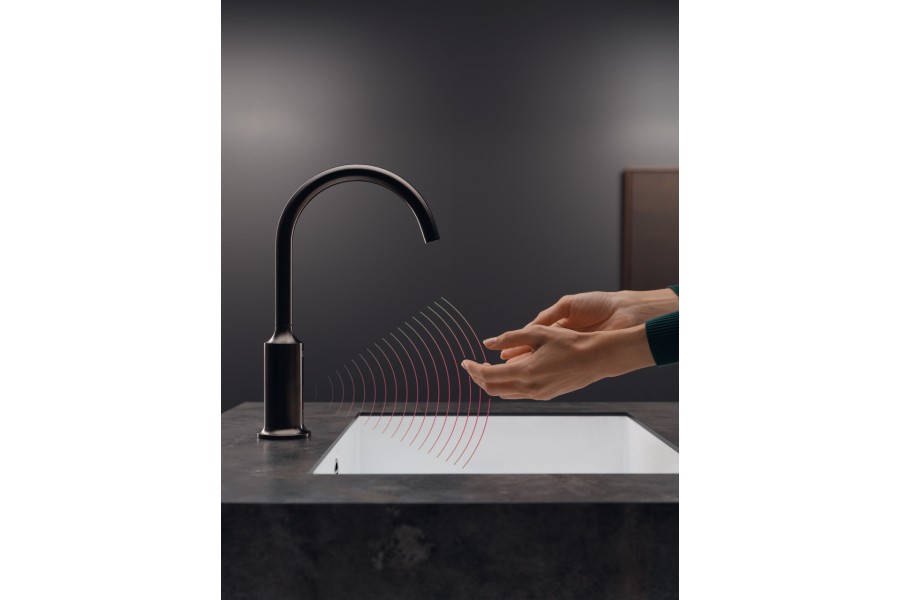 Touchfree Infrared, Dark Platinum matt – Quelle: Dornbracht AG & Co. KG