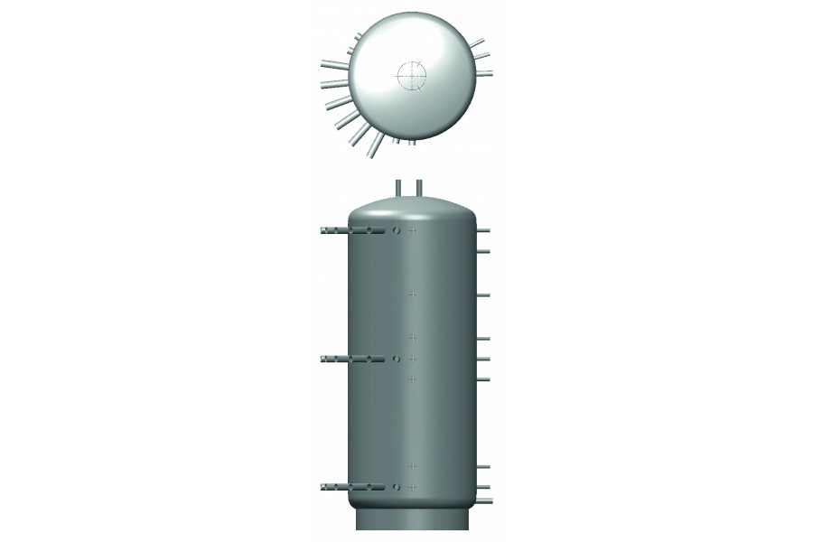 Die Energiezentrale MH1000 ist als steckerfertige Anlage speziell für Einfamilienhäuser und Objekte mit Heizlasten bis 16 kW konzipiert. Quelle: Zortea Gebäudetechnik GmbH