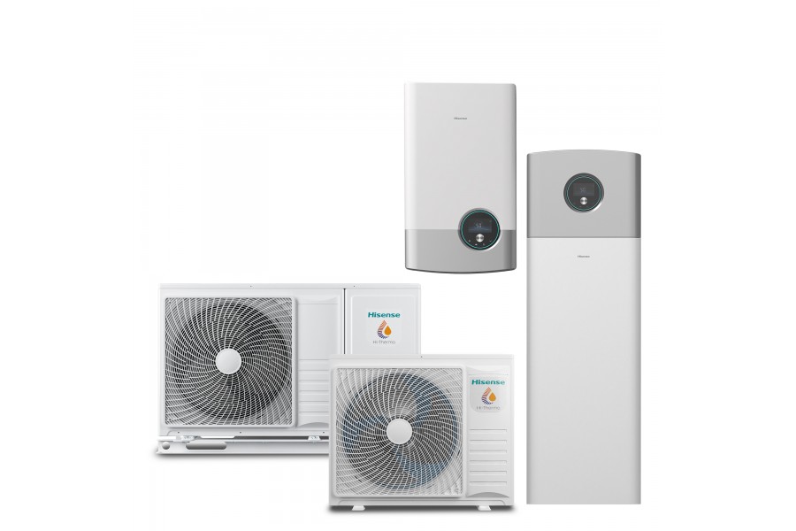 Hisense Hi-Therma Heizwärmepumpen - Quelle: Hisense Germany GmbH