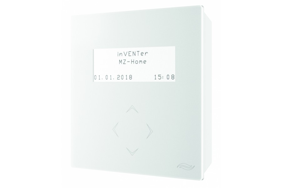 Der Multi-Zonen-Regler MZ-Home verfügt über eine verbesserte Menüstruktur und ein neues Display mit Bedienfeld. Quelle: InVENTer