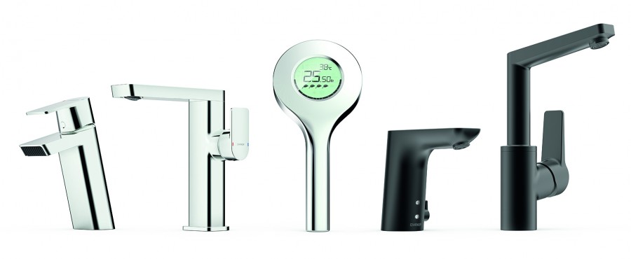 Optimierte Designlinien und durchdachte Lösungen für den Sanitärbereich präsentiert Hansa auf der diesjährigen IFH/Intherm. Quelle: Hansa Armaturen GmbH