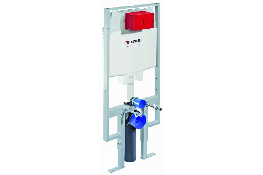 Schell wird mit der neuen Serie „Montus“ im Bereich Vorwandinstallation zum Gesamtlösungsanbieter.