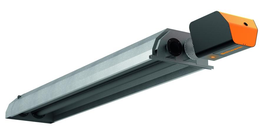 Der deltaSchwank arbeitet mit einem pneumatischen Gas-Luft-Verbund
