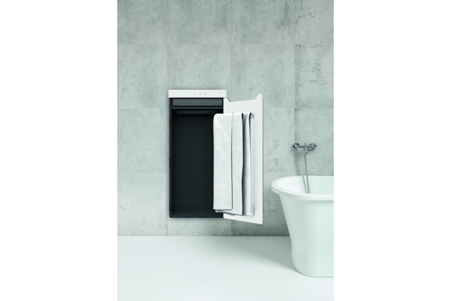 Der Zehnder Zenia Handtuchwärmer - Quelle: Zehnder Group Deutschland GmbH, Lahr