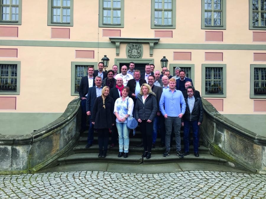 HFL-Mitglieder bei ihrem Treffen in Machern bei Leipzig. Quelle: HFL e. V.