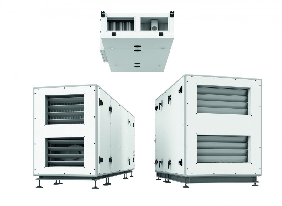 Die neue Produktfamilie Helios AIR1 bietet für jeden Bedarf das passende Gerät. Quelle: Helios Ventilatoren