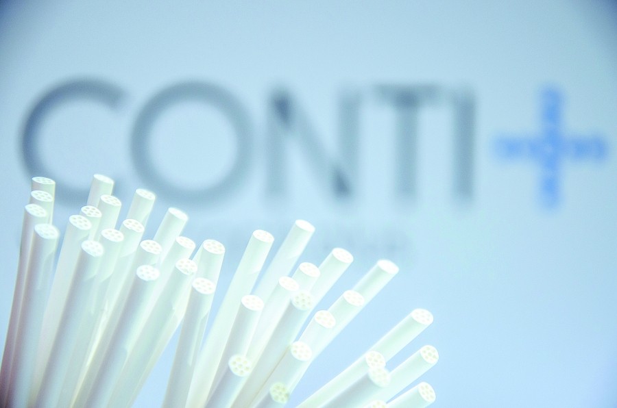 Hohlfaser-Membranfilter für endständige Filter - Quelle: Conti Sanitärarmaturen GmbH