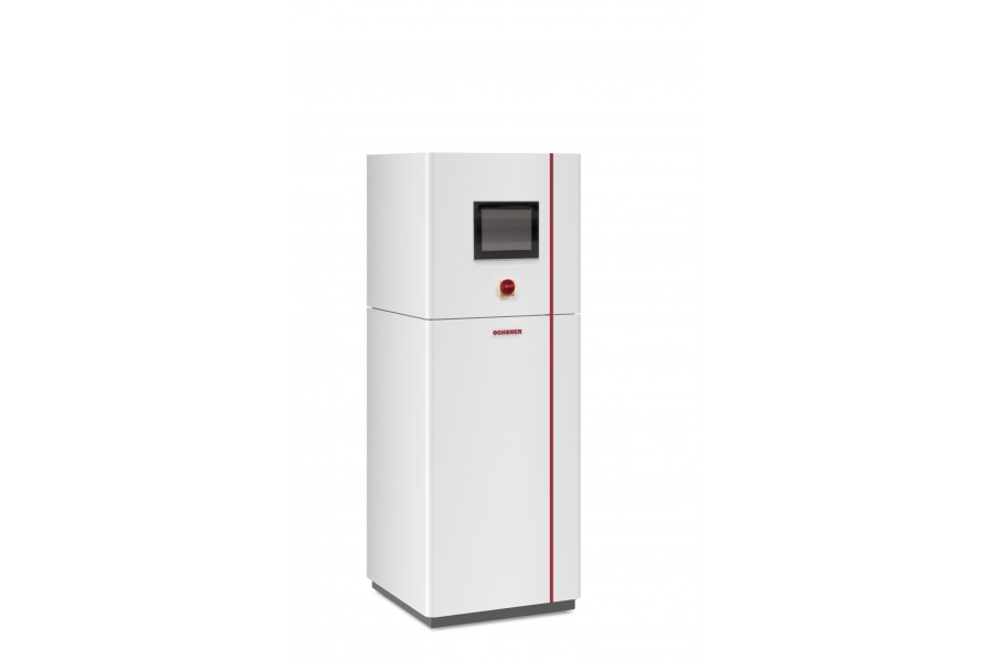 Mit Vorlauftemperaturen bis zu 82 °C eignet sich die Ochsner Hochtemperatur-Wärmepumpe IWWHC P2d auch für die thermische Desinfektion in hygienisch sensiblen Einsatzbereichen. Quelle: www.ochsner.com