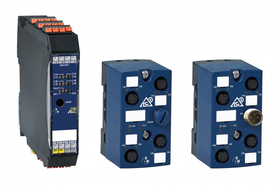 ASi-5 Zählermodule in IP20 und IP67 – Quelle: Bihl+Wiedemann
