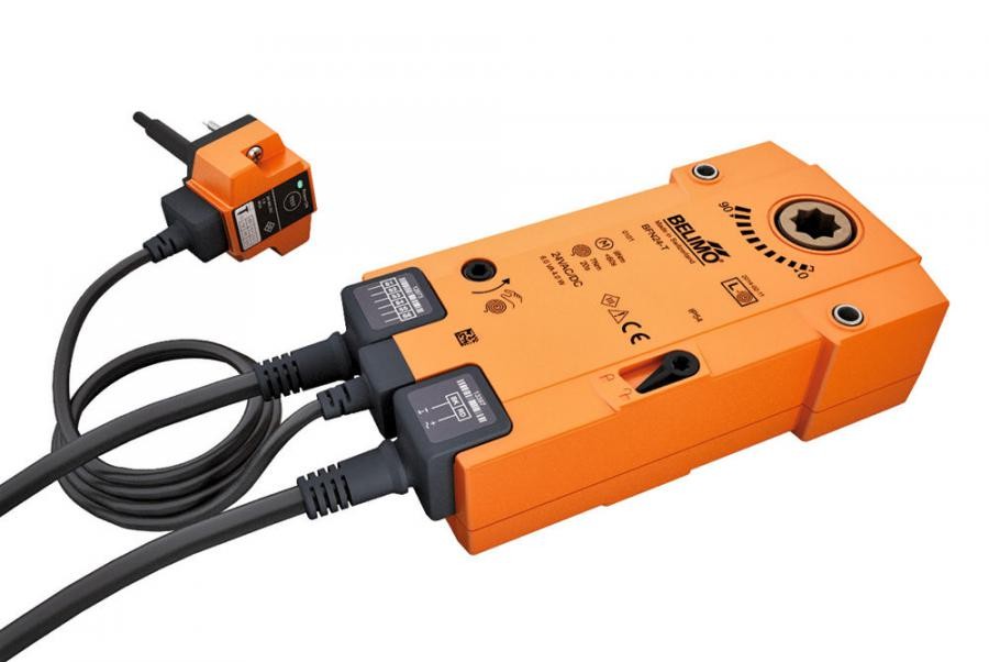 Antrieb BFL mit thermoelektrischer Auslöseeinrichtung BAT