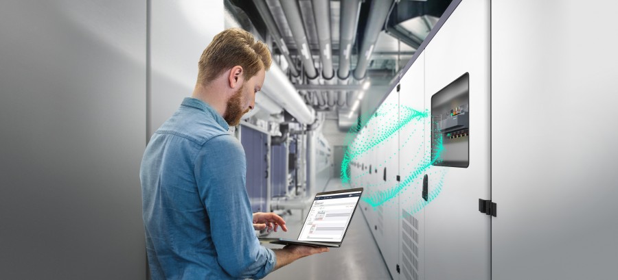 Die Gebäudeautomationsstation Desigo PXC7 ermöglicht maßgeschneiderte, skalierbare Lösungen für größere Gebäude. Quelle: Siemens