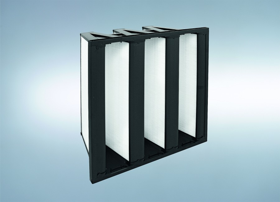 Nanoclass Cube Pro Membrane H13 HEPA Luftfilter - Quelle: Mann+Hummel
