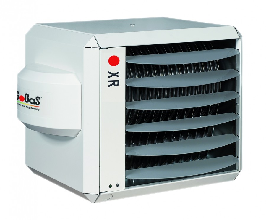 Modulierender Warmlufterzeuger