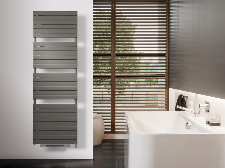 Designheizkörper Aster mit integriertem Blower - Quelle: Vasco Group
