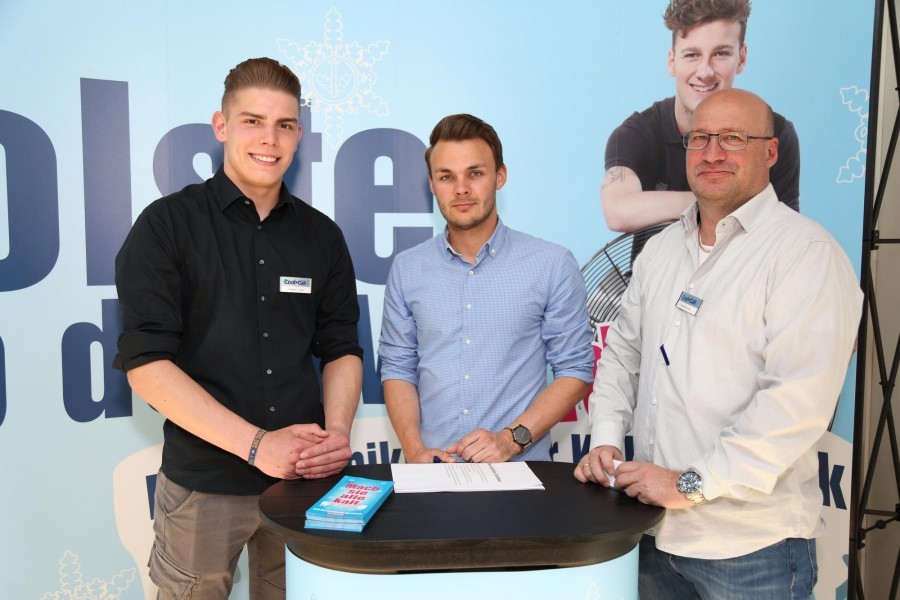 Die Kältebranche am 9. Mai 2019 auf der „Traumberuf IT & Technik“ in Stuttgart (Fotos: Traumberuf IT & Technik)