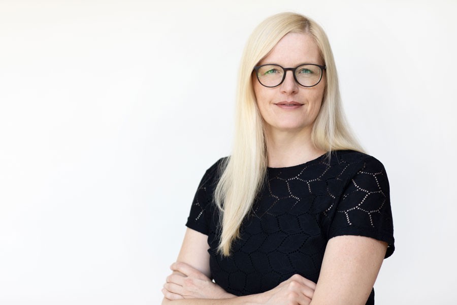 Petra Riesterer. Quelle: Hekatron