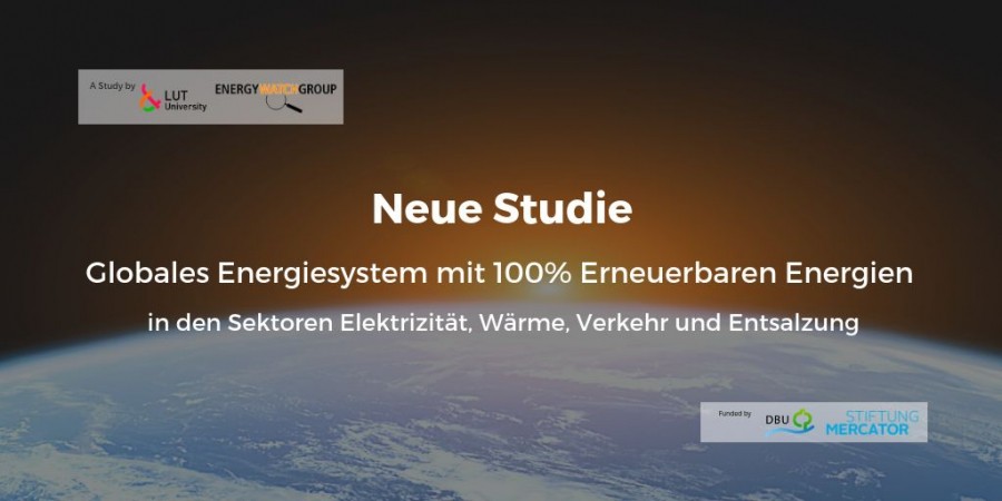 Studie zu erneuerbaren Energien