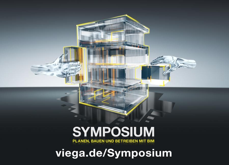 Ein Haus ist immer mehr als die Summe der einzelnen Gewerke: Viega zeigt im Rahmen der neuen Symposien, wie die integrale Planung und BIM die Planung, den Bau und die Betriebsphase beeinflussen werden. Foto: Viega