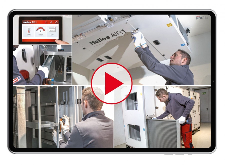 Helios Ventilatoren GmbH + Co KG