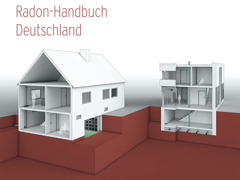 Radonhandbuch Deutschland des Bundesamts für Strahlenschutz (BfS) (Bild: BfS)