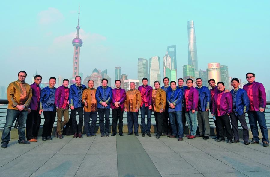 Gruppenbild der Teilnehmer des diesjährigen Asien-Pazifik Meetings der Rosenberg-Gruppe in Shanghai