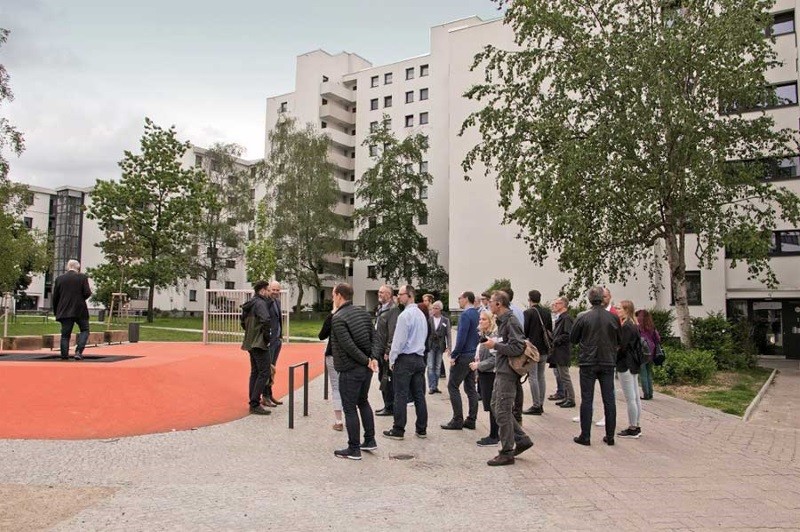 Smart-City-Projekt Mariendorf (Foto: IVV)