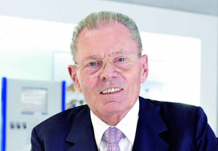 Heinz Trox: 29. 6. 1934 – 1. 10. 2015