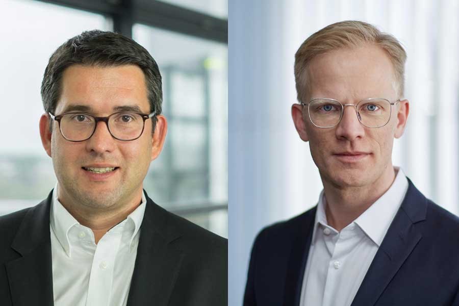 Goran Kovacev und Gerrit Schmidt. Quelle: Uponor
