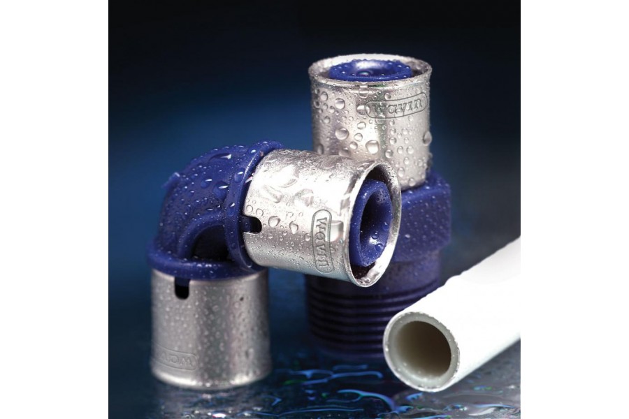 Die Tigris K1 Pressfittings aus dem Hochleistungskunststoff PPSU