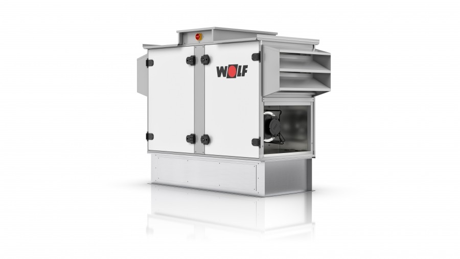 Höhere Luftleistungen, Boost-Klappe und Kabelbaum in der Rückwand machen das neue CKL evo noch effizienter. Quelle: Wolf GmbH