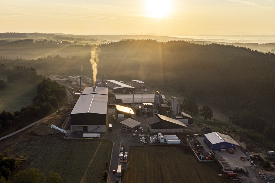Der Energiepark in Wunsiedel. Quelle: Siemens